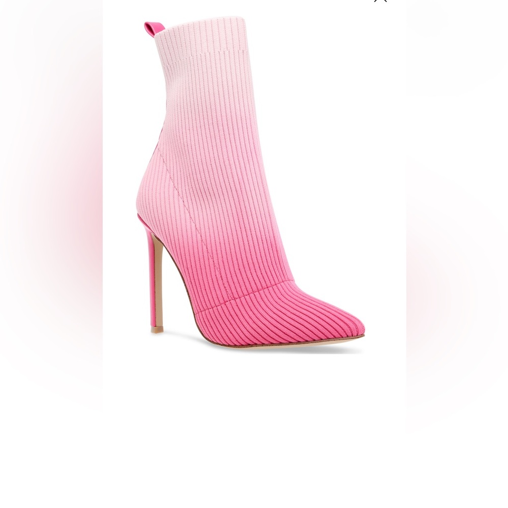 Steve Madden women’s Dianna knit stiletto booties